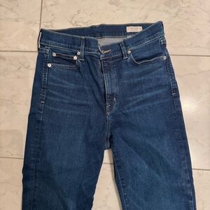 AYR Dark Blue Straight Leg Jeans 28Short